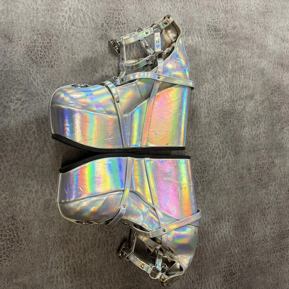 Demonia iconic holographic